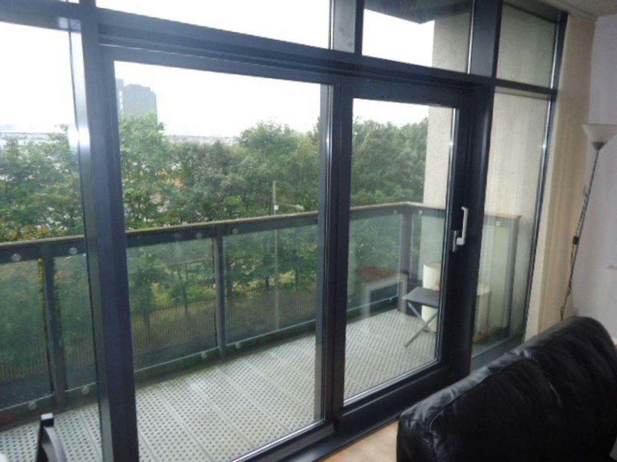 Modern 2-Bedroom Apt Near Sse Hydro And Sec Glasgow Extérieur photo